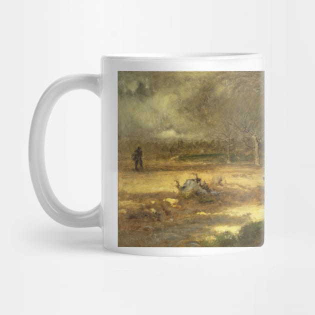 Homeward by George Inness by Classic Art Stall